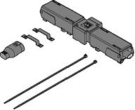 DHB-101 DOMOCLICK kit de jonction en ligne pour câbles chauffants autorégulants ELTRACE