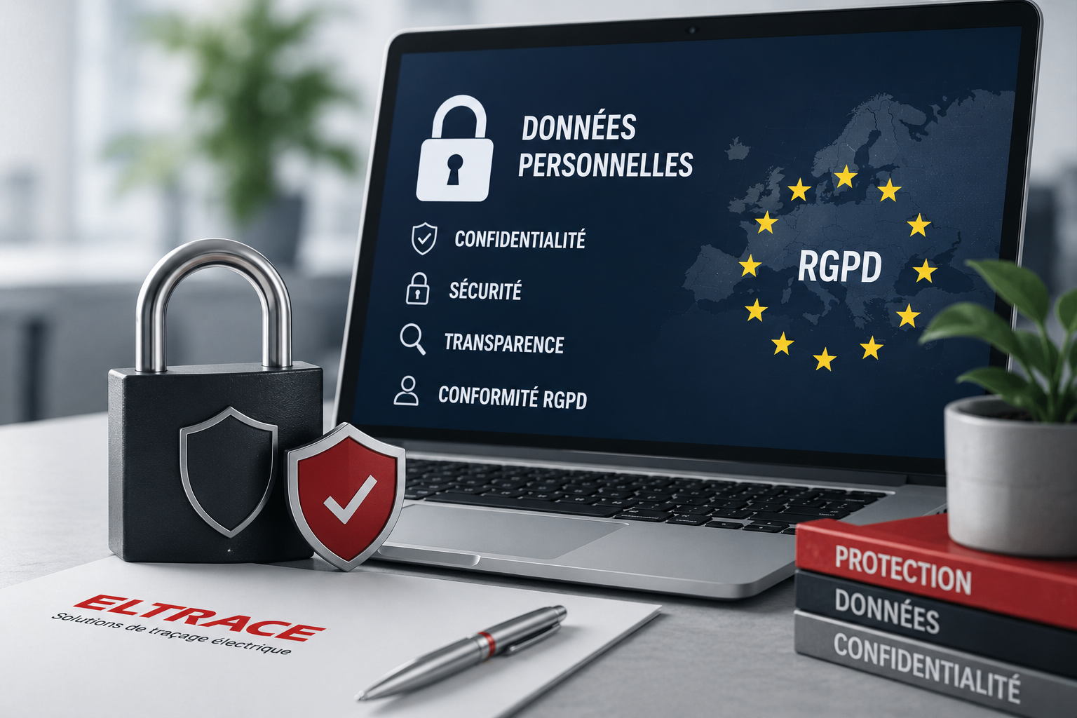 Protection des données personnelles ELTRACE Protection des données personnelles et conformité RGPD chez ELTRACE