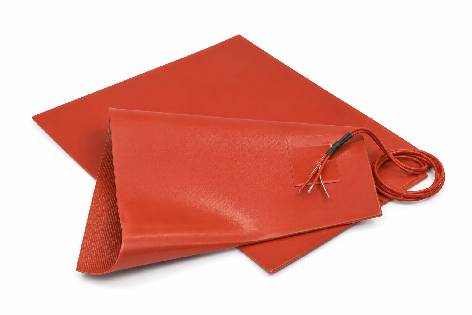 ELMS - Panneau chauffant souple silicone Panneau chauffant souple ELMS en silicone pour chauffage de surface et applications industrielles sur mesure