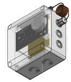 Thermostat d'ambiance et surface